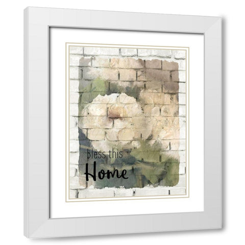 Farm Life 8 White Modern Wood Framed Art Print with Double Matting by Kimberly, Allen