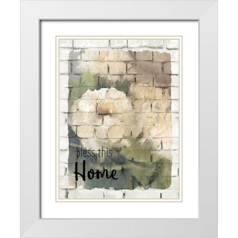 Farm Life 8 White Modern Wood Framed Art Print with Double Matting by Kimberly, Allen