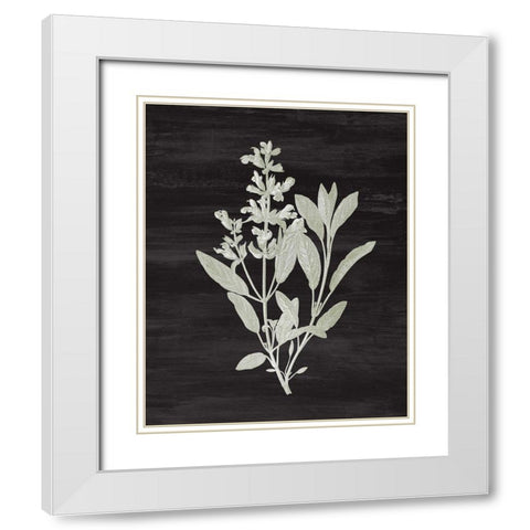 On the Board 2 White Modern Wood Framed Art Print with Double Matting by Kimberly, Allen