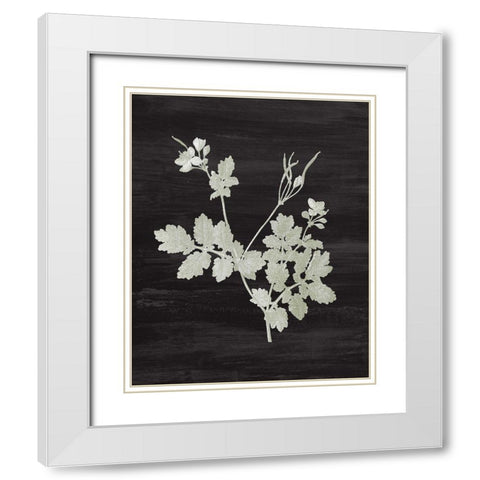 On the Board 3 White Modern Wood Framed Art Print with Double Matting by Kimberly, Allen