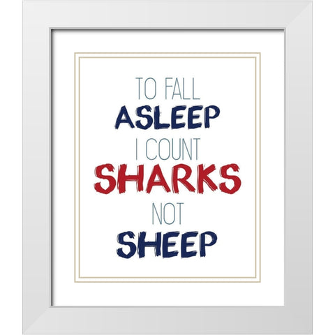 Wild One 2 White Modern Wood Framed Art Print with Double Matting by Kimberly, Allen