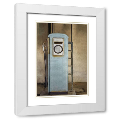 Filling Up White Modern Wood Framed Art Print with Double Matting by Kimberly, Allen