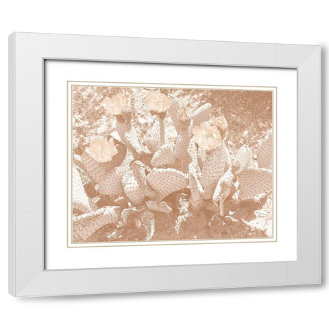 Follow Your Soul 2B White Modern Wood Framed Art Print with Double Matting by Kimberly, Allen