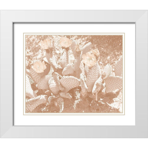 Follow Your Soul 2B White Modern Wood Framed Art Print with Double Matting by Kimberly, Allen