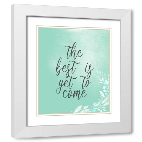 The Best White Modern Wood Framed Art Print with Double Matting by Kimberly, Allen