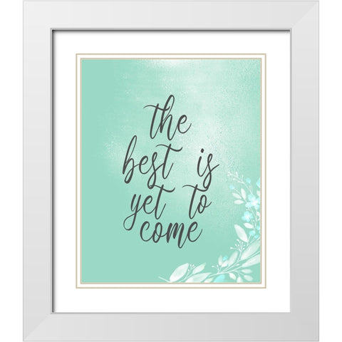 The Best White Modern Wood Framed Art Print with Double Matting by Kimberly, Allen