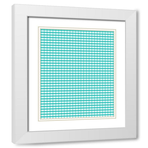 Home Ranch 3 White Modern Wood Framed Art Print with Double Matting by Kimberly, Allen