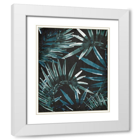 Deep 2 White Modern Wood Framed Art Print with Double Matting by Allen, Kimberly