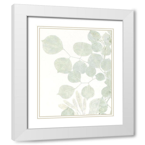 Soft 2 White Modern Wood Framed Art Print with Double Matting by Allen, Kimberly