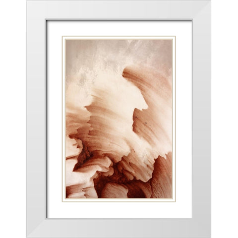 Upward 2 White Modern Wood Framed Art Print with Double Matting by Allen, Kimberly