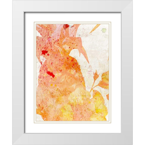 Lost in the Tropics 2 White Modern Wood Framed Art Print with Double Matting by Allen, Kimberly