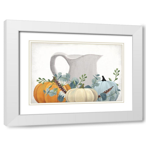 Milk Jug White Modern Wood Framed Art Print with Double Matting by Allen, Kimberly