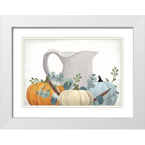 Milk Jug White Modern Wood Framed Art Print with Double Matting by Allen, Kimberly