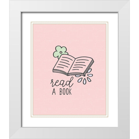 Mindfulness 4 White Modern Wood Framed Art Print with Double Matting by Allen, Kimberly