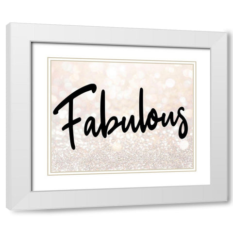 Fabulous White Modern Wood Framed Art Print with Double Matting by Allen, Kimberly
