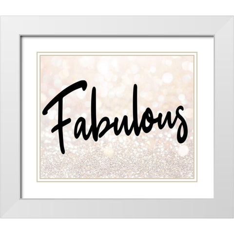 Fabulous White Modern Wood Framed Art Print with Double Matting by Allen, Kimberly