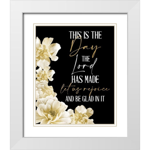 He Will Take Care 1 White Modern Wood Framed Art Print with Double Matting by Allen, Kimberly