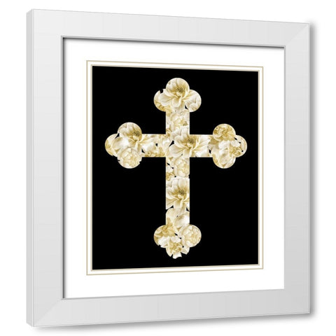 He Will Take Care 2 White Modern Wood Framed Art Print with Double Matting by Allen, Kimberly