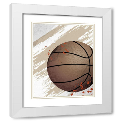 Sport Life 4 White Modern Wood Framed Art Print with Double Matting by Allen, Kimberly