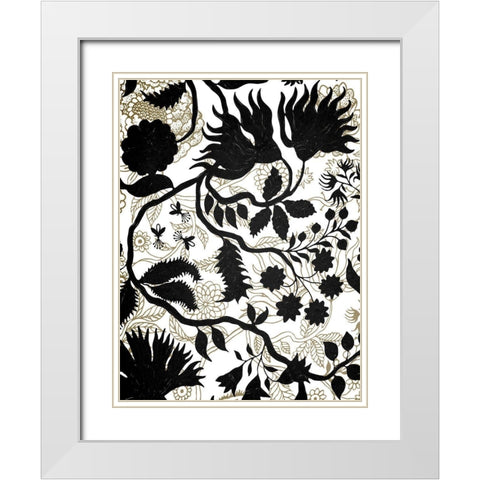 Vibes 2 White Modern Wood Framed Art Print with Double Matting by Allen, Kimberly