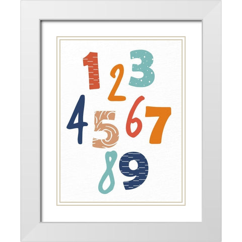 Dont Grow Up 1 White Modern Wood Framed Art Print with Double Matting by Allen, Kimberly