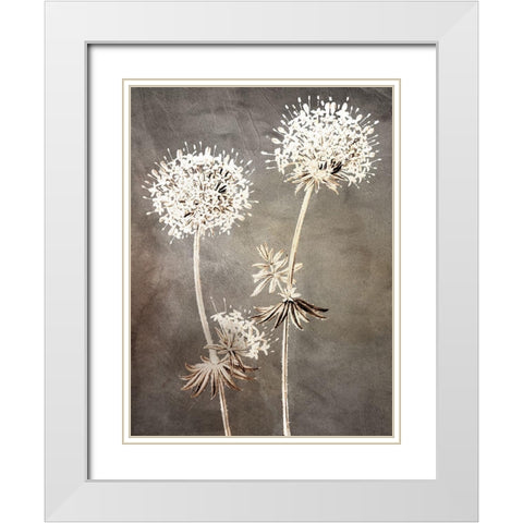 Stand 2 White Modern Wood Framed Art Print with Double Matting by Allen, Kimberly