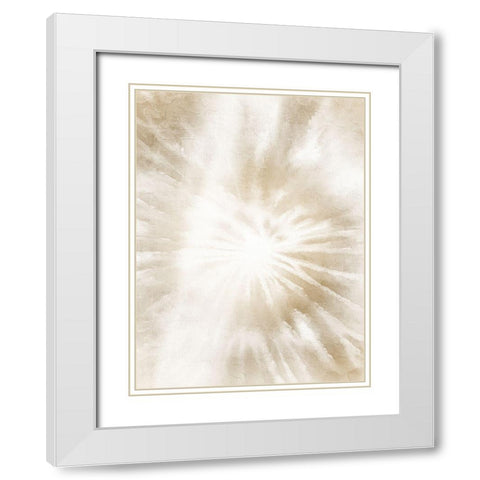 Sun Glare White Modern Wood Framed Art Print with Double Matting by Allen, Kimberly