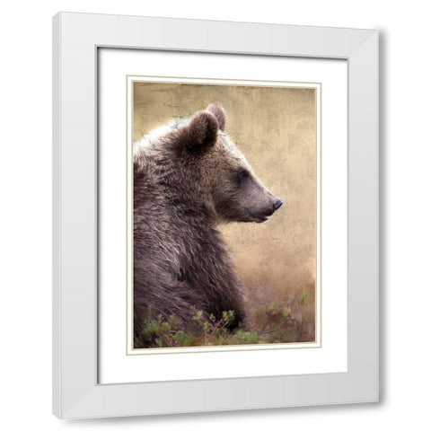 Watch White Modern Wood Framed Art Print with Double Matting by Allen, Kimberly