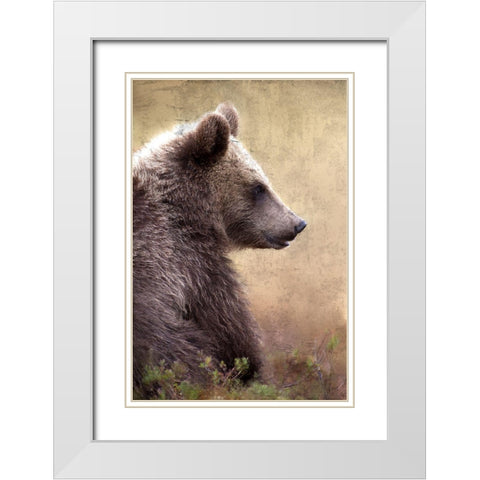 Watch White Modern Wood Framed Art Print with Double Matting by Allen, Kimberly