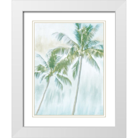 Standing Tall 1 White Modern Wood Framed Art Print with Double Matting by Allen, Kimberly