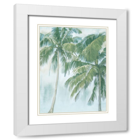 Standing Tall 2 White Modern Wood Framed Art Print with Double Matting by Allen, Kimberly