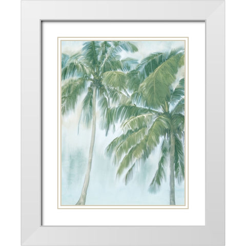 Standing Tall 2 White Modern Wood Framed Art Print with Double Matting by Allen, Kimberly