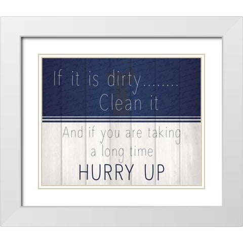 It is is 2 White Modern Wood Framed Art Print with Double Matting by Allen, Kimberly