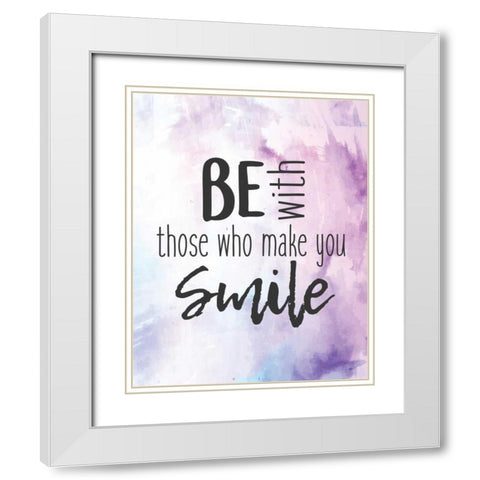 Do You 2 White Modern Wood Framed Art Print with Double Matting by Allen, Kimberly