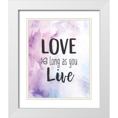 Do You 3 White Modern Wood Framed Art Print with Double Matting by Allen, Kimberly
