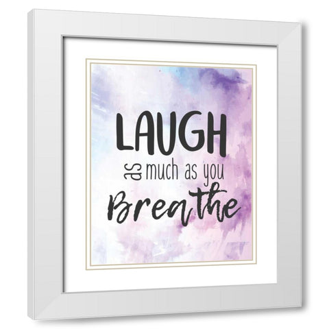 Do You 4 White Modern Wood Framed Art Print with Double Matting by Allen, Kimberly