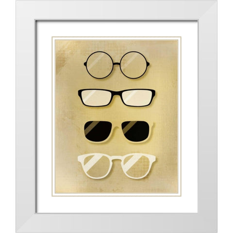 Bright Day c White Modern Wood Framed Art Print with Double Matting by Allen, Kimberly