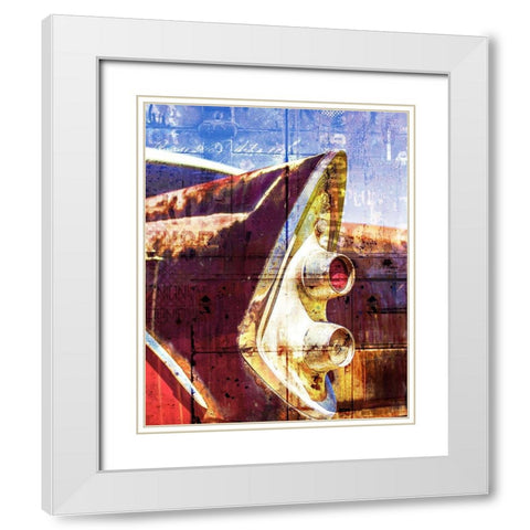 Classic 1 White Modern Wood Framed Art Print with Double Matting by Kimberly, Allen