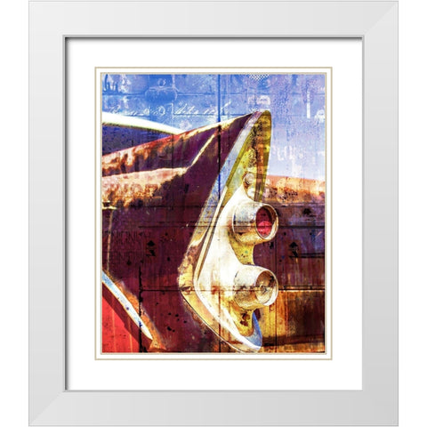 Classic 1 White Modern Wood Framed Art Print with Double Matting by Kimberly, Allen