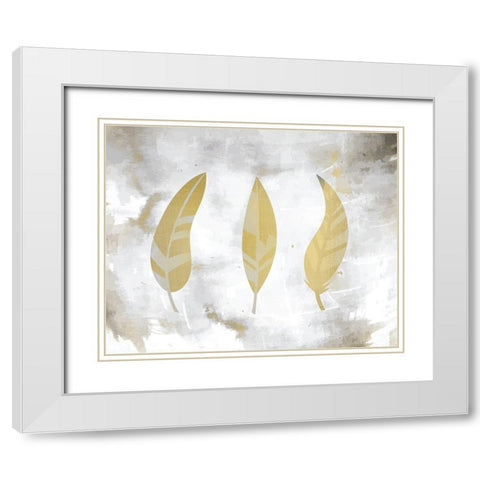 My Dreams 3 White Modern Wood Framed Art Print with Double Matting by Kimberly, Allen