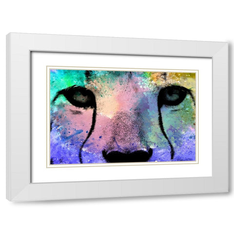 Closer White Modern Wood Framed Art Print with Double Matting by Kimberly, Allen