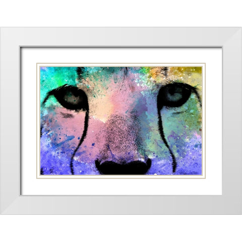 Closer White Modern Wood Framed Art Print with Double Matting by Kimberly, Allen