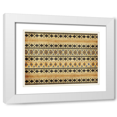 Print 1 White Modern Wood Framed Art Print with Double Matting by Kimberly, Allen