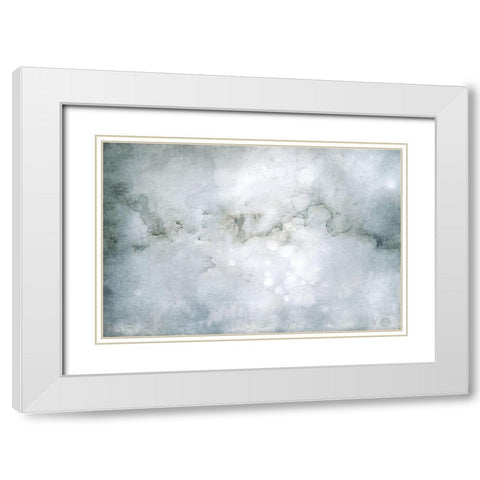 Break of Day White Modern Wood Framed Art Print with Double Matting by Kimberly, Allen
