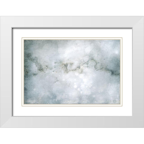 Break of Day White Modern Wood Framed Art Print with Double Matting by Kimberly, Allen