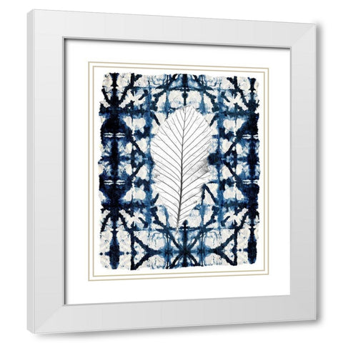 White Silhouette 2 White Modern Wood Framed Art Print with Double Matting by Allen, Kimberly