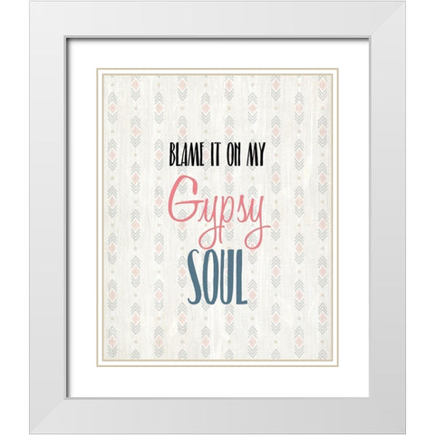 Wild Dream Free 5 White Modern Wood Framed Art Print with Double Matting by Kimberly, Allen