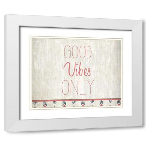 Wild Dream Free 7 White Modern Wood Framed Art Print with Double Matting by Kimberly, Allen