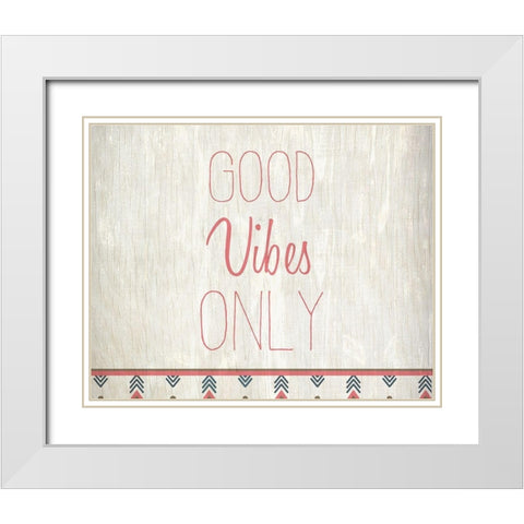 Wild Dream Free 7 White Modern Wood Framed Art Print with Double Matting by Kimberly, Allen