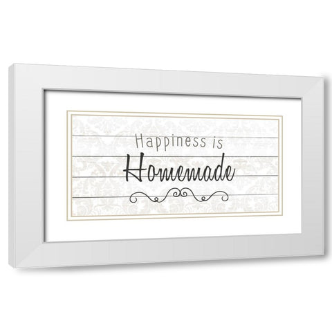 Homemade White Modern Wood Framed Art Print with Double Matting by Kimberly, Allen